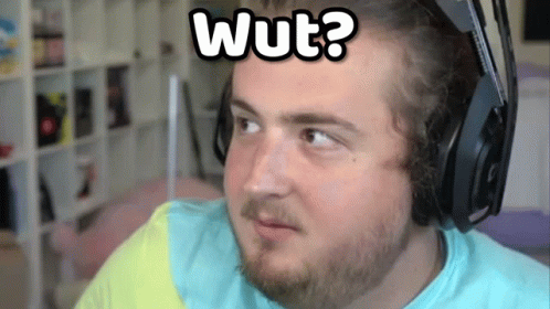 Steamer Guy Wut Facial GIF