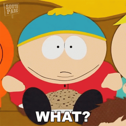 Eric Cartman Wut GIF