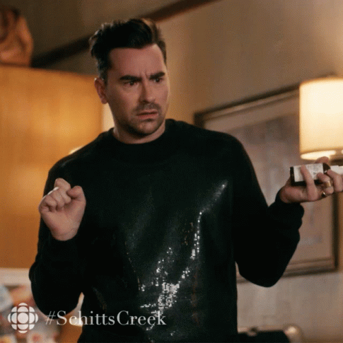 David Rose Wut Are You Talking GIF