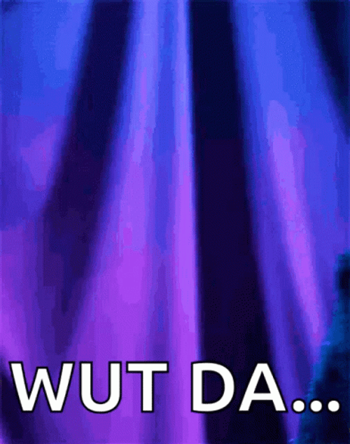 Wut Cookie Monster Amazed Face GIF