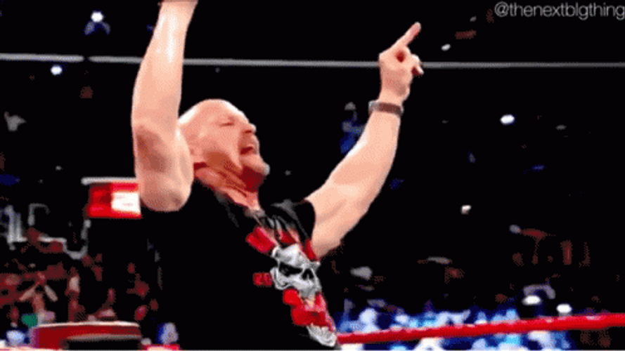 WW Stone Cold Hell Yeah GIF