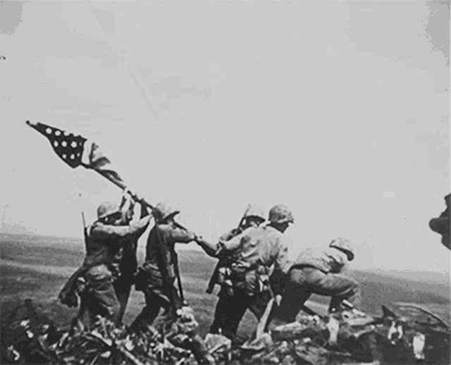 Ww2 America Flag Gif GIF