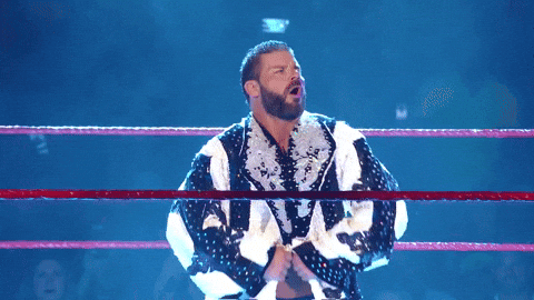 Wwe Bobby Roode Revealing His Abs GIF