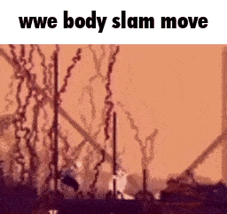 WWE Body Slam Move