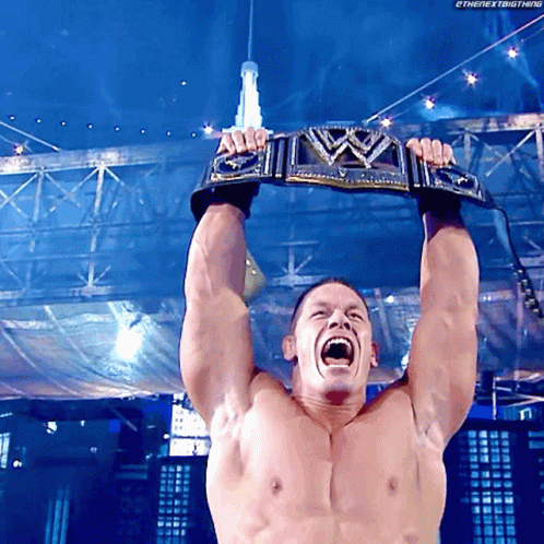 Wwe Champion John Cena Meme GIF