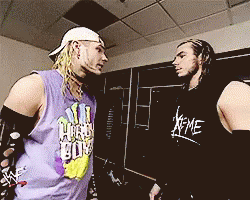 Wwe Fist Bump Matt And Hardy GIF