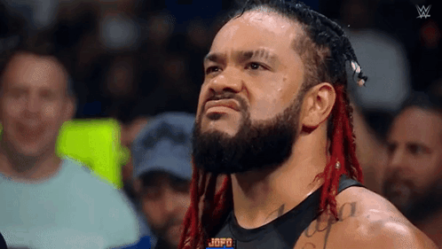 Wwe Jacob Fatu Frowning GIF