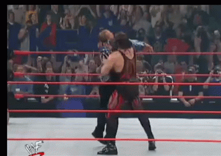WWE Kane Body Slam GIF