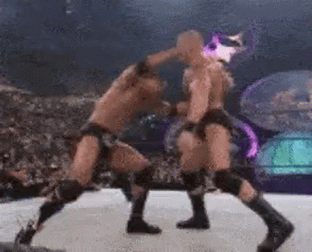 WWE Male Wrestlers Body Slam GIF