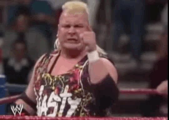 Wwe Nasty Boys Helmet GIF