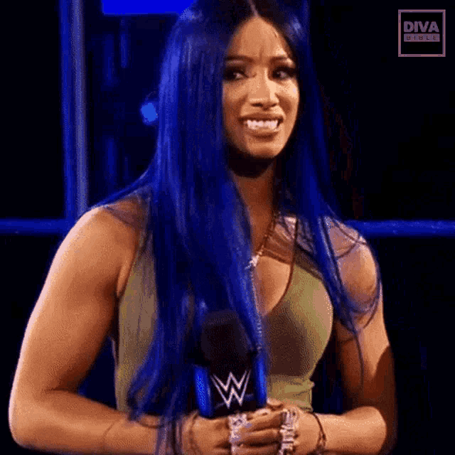 Wwe Sasha Banks Gif GIF