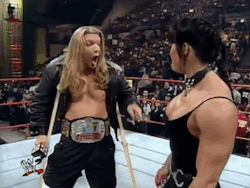 Wwe Shawn Michaels Victory Interview GIF