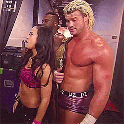 Wwe Ziggler And Aj Hold Me Back GIF