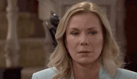 Wya Brooke Logan Bold And Beautiful GIF