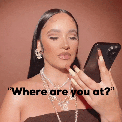 Wya Endira Talking On The Phone GIF