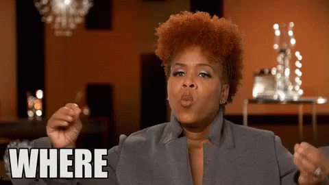 Wya Sugar Erica Campbell GIF