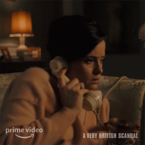 Wya Very British Scandal Margaret Campbell GIF