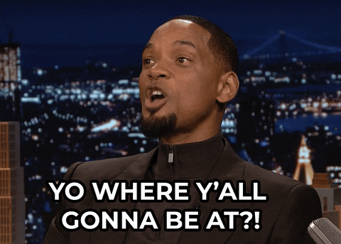 Wya Will Smith On The Tonight Show GIF