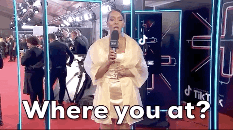 Wya Yasmin Evans Brit Awards 2020 GIF