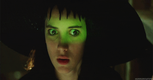 Wynona Ryder Illuminating Sage Green Light GIF