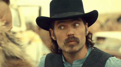 Wynonna Earp Doc Holliday Nodding GIF