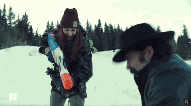 Wynonna Earp Nicole Haught Gif GIF