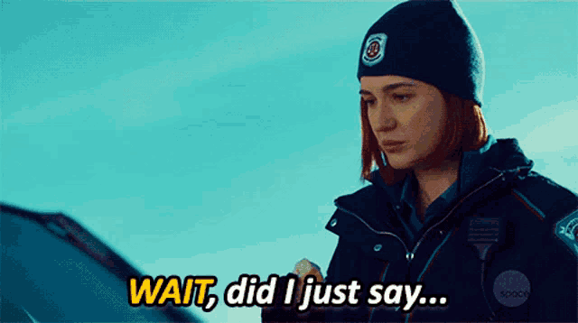Wynonna Earp Nicole Haught Gif GIF