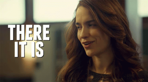 Wynonna Earp There It Is GIF