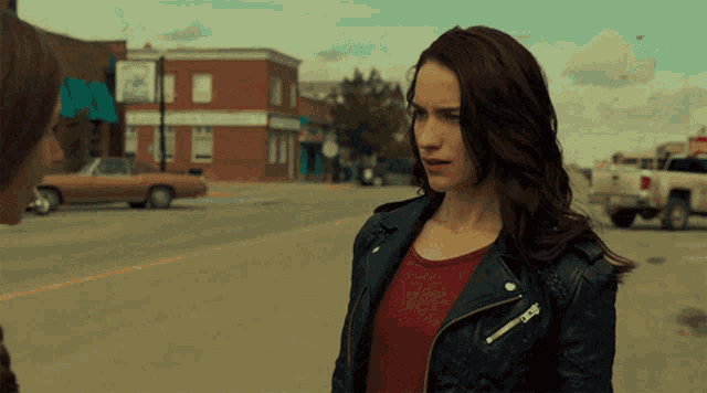 Wynonna Earp Waverly Earp Gif GIF