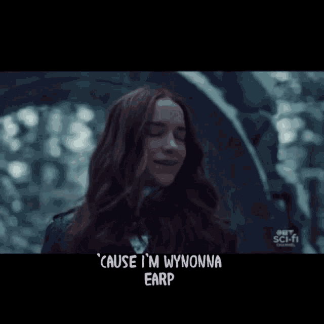 Wynonna Wynonna Earp Gif GIF