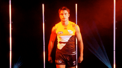 Afl Giants X Arms Signal GIF