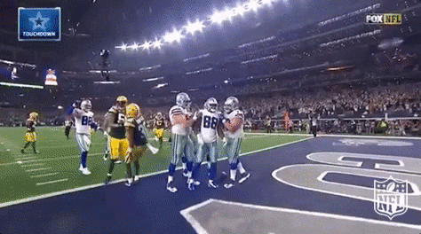 Dallas Cowboys X Arms Football GIF