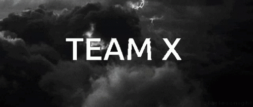 Team X Dark Night Lightning Strike GIF