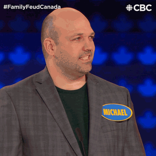 Wrong Answer X Family Feud Game Show GIF
