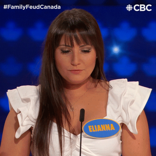 Three X Strike Out Family Feud GIF