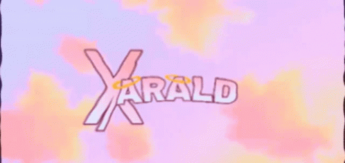 X A R A L D Pink Purple