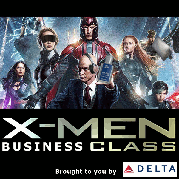 X-men Business Class Delta GIF
