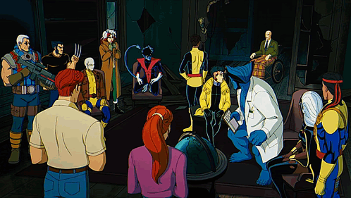 X-Men Gathered