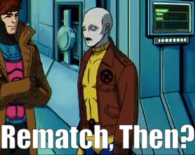 X-Men Jacket Man and Rematch