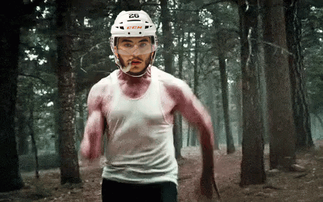 X-men Meme Wolverine Ice Hockey GIF