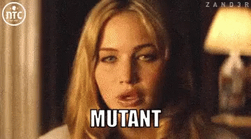 X-men Mutant And Proud Mystique GIF
