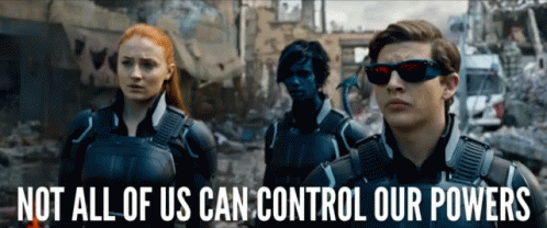 X-men Mystique This Is War GIF