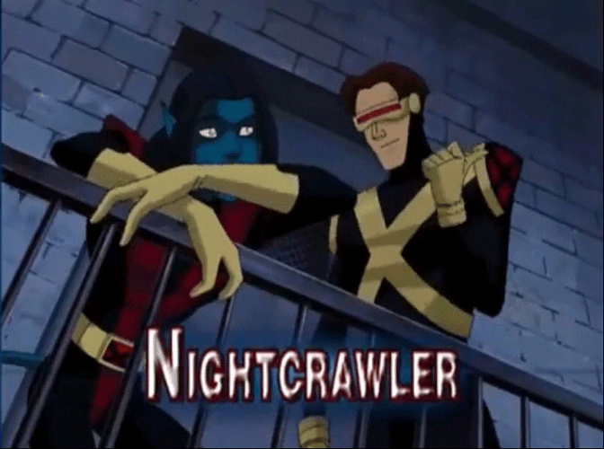X-men Night Crawler GIF