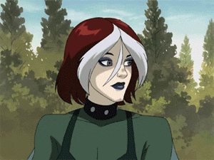 X-men Rogue Dancing GIF