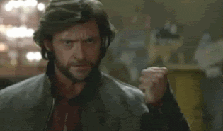 X-men Wolverine Angry Claws GIF