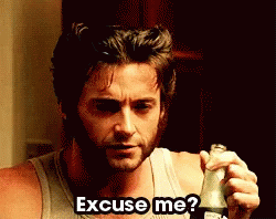 X-men Wolverine Hugh Jackman GIF