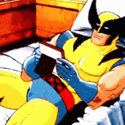 X-men Wolverine La India Maria GIF
