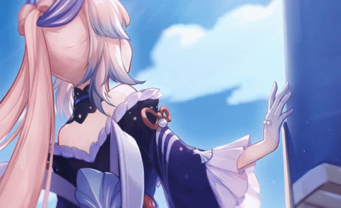 Kokomi Beautiful Eyes GIF