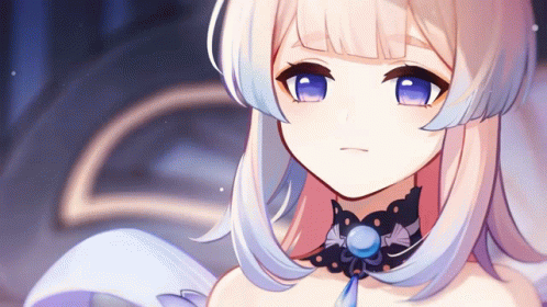 Kokomi Happy Face GIF