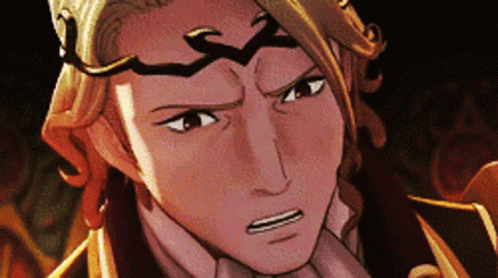 Xander Fire Emblem Fates Angry GIF